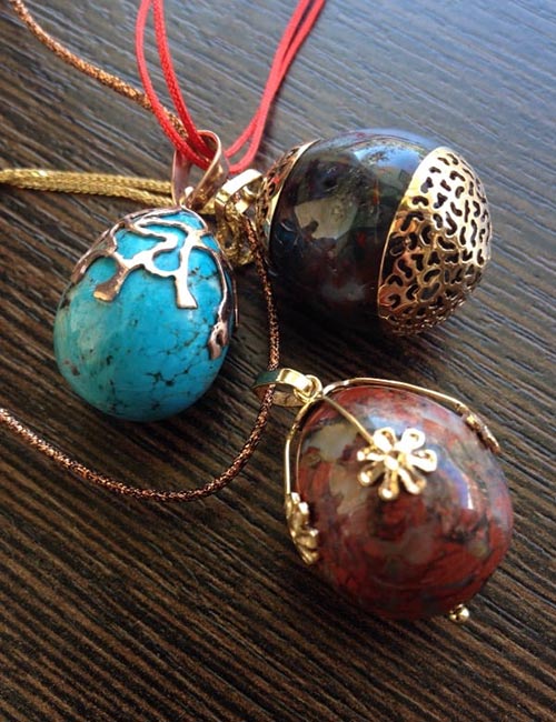 Κολιέ - Μενταγιόν