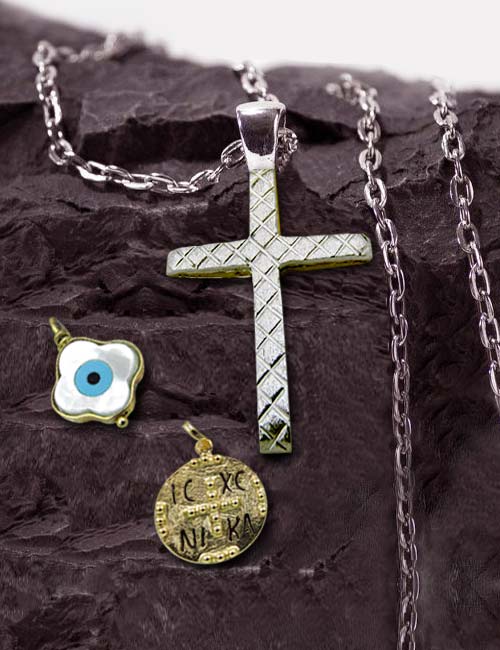 Σταυροί - Φυλαχτά