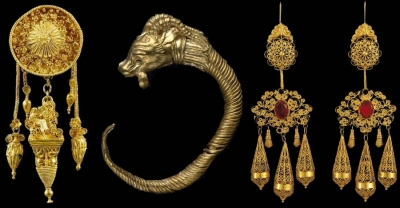 &Epsilon;&lambda;&lambda;&eta;&nu;&iota;&sigma;&tau;&iota;&kappa;ά &Kappa;&omicron;&sigma;&mu;ή&mu;&alpha;&tau;&alpha; (Hellenistic Jewellery)
